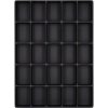 Thermoformed insert, with 42 compartments, (L x W x D) 36 x 42 x 22 mm, TE 42-4-6-10