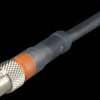 RSMV 4-225/2 M Sensor connection cable, M8 plug, 4-pin, 2 m