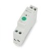 Tuya - przekaźnik jednofazowy z miernikiem energii Smart Life - 63A - WiFi - Qoltec 50881