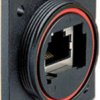Modular adapter, RJ45 socket to RJ45 socket, straight, Cat 5e, PX0870