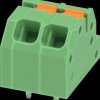 1861933 PCB terminal block, 2-pole, RM: 3.5 mm, 0.2 - 1.5 mm²