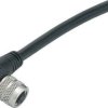 Przewód czujnik-siłownik Złącze A M8 długość 2m Rodzaj A Żeńskie