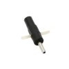 Wtyk anteny samoch. WSA-4 plastik - 9889