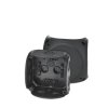 Puszka odgałęźna do instalacji wewnętrznych czarna IP66 z dławnicami membranowymi 104x104x70mm DK 0400 B 62000297