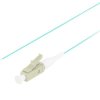 Pigtail światłowodowy FO MM LC/UPC 50/125 OM3 Easy Strip aqua 2m LANBERG