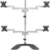 StarTech.com ARMQUADSS StarTech.com Desktop Quad Monitor Stand