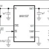 Linear Li+ Battery Charger with Integrated Pass FET and Thermal Regulation in 3mm x 3mm Thin DFN
