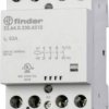 Finder 22.64.0.230.4717 Stycznik instalacyjny 3 NO, 1 NC 230 V/AC, 240 V/AC 1 szt.