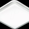 110081895 Ceiling light, 8.8 W, 806 lm, 3000 K, angular, silver