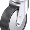 Blickle 441642 LER-PP 150G-FA Rolka obrotowa z blachy stalowej Średnica koła: 150 mm Maksymalne obciążenie: 300 kg 1 szt