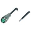 Pepperl+Fuchs 240002-100007 Złącze konfekcjonowane czujnika/aktuatora V1-G-E8-BK25M-PUR-U, piny: 4, 25 m, 1 szt.