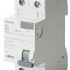 Siemens 5SV36147 Wyłącznik różnicowoprądowy F 40 A 0.3 A 230 V