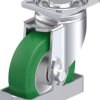 Blickle 939223 LH-ALST 125K-1-FS Rolka obrotowa z blachy stalowej Średnica koła: 125 mm Maksymalne obciążenie: 370 kg 1