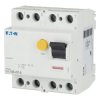 RCCB, Typ A, 4-biegunowy, 100A, 100mA, Eaton, PXF Eaton Moeller Series xPol 230/400V ac