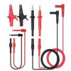 Uniwersalne cyfrowe multimetry przewody testowe o wysokiej przewodności rdzenia miedzianego akcesoria do testowania elektryczneg
