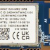 ATWINC1500-MR210PB1961 IoT module, 802.11 b/g/n, 4 MB, PCB antenna