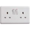 Deta Vimark VC1209S Switched Socket 2-Gang 13A