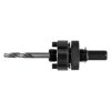 Adapter z wiertłem pilotującym do otwornic bi-metalowych 32-152 mm, Hex