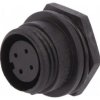 Złącze okrągłe gniazdo żeńskie PIN: 4 125V bez styków IP68 PX0412/04S