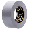 DEFENDER DTEXAVS50 EXA-TAPE-VALUE S 50 Silver Tape 50m x 50mm 1piece