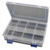 Pudełko organizer 8 przegródek; 20x13.5x4.5cm OR7