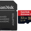 Karta pamięci SanDisk microSD (microSDHC) 32GB Extreme PRO 667x 100/90MB/s UHS-I U3 V30 A1