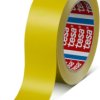 Packaging tape, 50 x 0.067 mm, PVC film, yellow, 66 m, 60404-00040-00