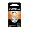 Duracell DL2450 Lithium Coin Cell Battery CR2450 3V - Pack of 1