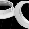 100270 E27 screw ring for plastic lamp holders