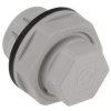 Zaślepka do dławnic kablowych M20 Poliamid Szary do Dławik śruby kablowej Lapp średnica otworu 20.3mm Gwintowany