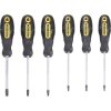 Proxxon Industrial 22640 Flex-Dot Security Torx Screwdriver Set - 6 Piece