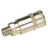 Draper 51385 1/4" Bsp Taper Male Thread Vertex Air Coupling