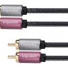 Kabel 2RCA-2RCA 1.8m Kruger&Matz