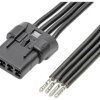Molex Obudowa złącza pin żeńskiego na kabel 215311-1041 1 szt.