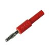 10A Banana 4mm Male to 2mm Female Adapter ADA 1056-R, Red