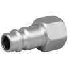 Sealey ACH18 High Flow Screwed Adaptor Female 1/4"BSPT - Pack of 5