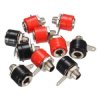 Opencircuit Banana Plug 4mm female - 5x Red + 5x Black