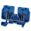 Blok zacisków przelotowych RS PRO poziomy: 1 22 → 8AWGsprężynowa 57A 630 V