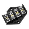 Płytka Odgałęźna 4 tory x 10mm²,TB-1/4/10