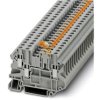 Złączka szynowa z odłącznikiem nożowym Phoenix Contact poziomy: PojedynczyŚruba UT 4-TWIN-MT P/P 20A 500 V