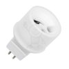 Adapter żarówek GU 5,3 ( MR16) › GU10 SAAc ChRL
