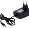 Zasilacz Led Gniazdkowy 24V 36W 5.5/2.5 Czarny