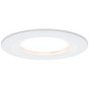 Paulmann 93495 Nova Bathroom Recessed Light 18W IP44 Matt White LED