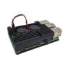 Dual Fan Heatsink Case for Raspberry Pi 4