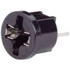 TRU COMPONENTS 1570137 Bulb holder Socket mini bulbs soldering pin 1 pc