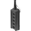 Enclosure, empty, for control and signal devices, 46-459.1818