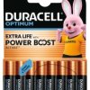 8 x bateria alkaliczna Duracell OPTIMUM LR03 AAA (blister)