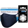 120 x baterie do aparatów słuchowych everActive ULTRASONIC IMPLANT HD 675 + maska wielokrotnego użytku Stanteks