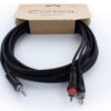 Audio adapter Y Cordial EY 1 WCC 14854, Jack, RCA/Cinch, 1 m