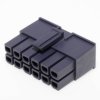 Molex 1700010112 Obudowa złącza pin żeńskiego na kabel Molex MOL Power & Signal Sol., piny: 12, 23 A, 1 szt.